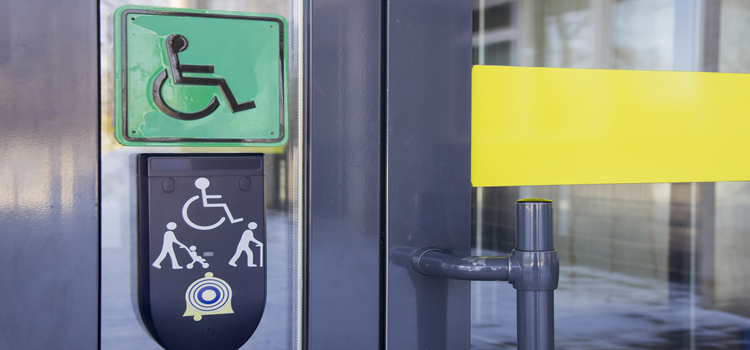 automatic handicap door opener in Rancho Murieta