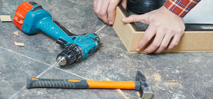 broken door frame repair Rancho Murieta