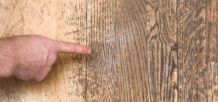 Wood Door Scratch Repair in Rancho Murieta